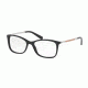 Michael Kors ANTIBES MK4016 Single Vision Prescription Eyeglasses 3298-51 - Black Frame