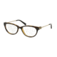 Michael Kors COURMAYEUR MK8003 Progressive Prescription Eyeglasses 3006-51 - Dk Tortoise Frame
