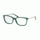 Michael Kors MK4030F Progressive Prescription Eyeglasses 3188-54 - Bottle Green Marble Frame