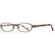 Michael Stars MS Adventurous SEMS ADVE00 Bifocal Prescription Eyeglasses - Bamboo SEMS ADVE005135 BN