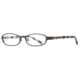 Michael Stars MS Adventurous SEMS ADVE00 Bifocal Prescription Eyeglasses - Peppercorn SEMS ADVE005135 BK