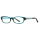 Michael Stars MS Casual Chic SEMS CASU00 Bifocal Prescription Eyeglasses - Ocean SEMS CASU005235 BL