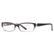 Michael Stars MS Chameleon SEMS CHAM00 Single Vision Prescription Eyewear - Fig SEMS CHAM005335 PU