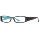 Michael Stars MS Crush SEMS CRUS00 Single Vision Prescription Eyewear - Storm Cloud SEMS CRUS005335 GY