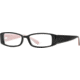 Michael Stars MS Crush SEMS CRUS00 Single Vision Prescription Eyewear - Girly Black SEMS CRUS005335 BK