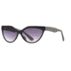 Michael Stars MS Frenchie Flair SEMS FREN06 Single Vision Prescription Sunglasses SEMS FREN065640 BK - Lens Diameter 57 mm, Frame Color Blackstone