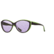 Michael Stars MS Fresh Glam SEMS FRES06 Bifocal Prescription Sunglasses SEMS FRES065835 PU - Lens Diameter 55 mm, Frame Color Eggplant