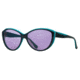 Michael Stars MS Fresh Glam SEMS FRES06 Bifocal Prescription Sunglasses SEMS FRES065835 BL - Lens Diameter 55 mm, Frame Color Night Rain