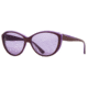 Michael Stars MS Fresh Glam SEMS FRES06 Bifocal Prescription Sunglasses SEMS FRES065835 BUR - Lens Diameter 55 mm, Frame Color Wild Grape