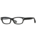 Michael Stars MS Keen SEMS KEEN00 Single Vision Prescription Eyeglasses - Carbon SEMS KEEN005235 BK