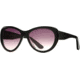 Michael Stars MS Lively SEMS LIVE06 Sunglasses - Black SEMS LIVE065835 BK