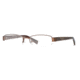 Michael Stars MS Oasis SEMS OASI00 Eyeglass Frames - Copper Leaf SEMS OASI004925 BN