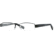 Michael Stars MS Oasis SEMS OASI00 Eyeglass Frames - Onyx SEMS OASI004925 BK