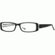 Michael Stars MS Poetic SEMS POET00 Bifocal Prescription Eyeglasses - Black SEMS POET004830 BK