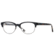 Michael Stars MS Pretty &amp; Posh SEMS PRET00 Eyeglass Frames - Onyx SEMS PRET005135 BK