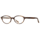 Michael Stars MS Renewal SEMS RENE00 Progressive Prescription Eyeglasses - Amber Glaze SEMS RENE005040 AM