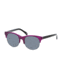 Michael Stars MS Retro Fave SEMS RETR06 Bifocal Prescription Sunglasses SEMS RETR065545 PU - Frame Color Purple Sky, Lens Diameter 59 mm