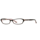 Michael Stars MS Social Status SEMS SOCI00 Eyeglass Frames - Ginger Rose SEMS SOCI005135 TO