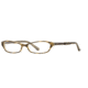 Michael Stars MS Social Status SEMS SOCI00 Eyeglass Frames - Honeycomb SEMS SOCI005135 BN