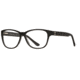 Michael Stars MS Style Icon SEMS STYL00 Progressive Prescription Eyeglasses - Black SEMS STYL005440 BK