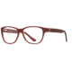 Michael Stars MS Style Icon SEMS STYL00 Progressive Prescription Eyeglasses - Wine SEMS STYL005440 BUR