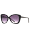 Michael Stars MS Style Maven SEMS STYM06 Sunglasses - Blackstone SEMS STYM065640 BK