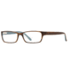 Michael Stars MS Tomboy SEMS TOMB00 Progressive Prescription Eyeglasses - Teak Blue SEMS TOMB005430 BN