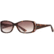 Michael Stars MS Tranquil SEMS TRAN06 Sunglasses - Amber Swirl SEMS TRAN065532 TO
