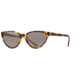 Michael Stars MS Uptowner SEMS UPTO06 Sunglasses - Amber Ice SEMS UPTO065540 AM
