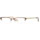 Michael Stars MS Voyage SEMS VOYA00 Bifocal Prescription Eyeglasses - Dune SEMS VOYA004832 BN