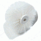 Micronova Brush Cylinder 7in Od Wht Cs12 BRWH-02, Unit CS