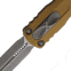 Microtech Auto Dirac D/E OTF Tan AP, MCT22510APTA