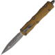 Microtech Auto Dirac D/E OTF Tan AP, MCT22510APTA