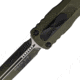 Microtech Auto Dirac D/E OTF Weathered G, MCT2251WGG