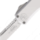 Microtech Auto Hera II Mini OTF Silver, MCT1703M10CR