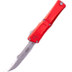 Microtech Combat Troodon Gen III Interceptor Signature Series Standard 4in Folding Knife, Red Stonewash, 1217-10RDS