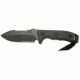 Microtech Crosshair DE Fixed Blade Knife, Green Handle, Green Combo Edge Serrated MT101-2GR