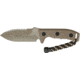Microtech Crosshair DE Fixed Blade Knife, Tan Handle, Tan Combo Edge Plain MT101-3TA