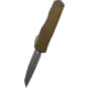 Microtech Cypher II S/E Standard 3.55in Folding Knife, Od Green Apocalyptic, 1241-10APOD