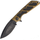 Microtech DOC Folding Knife,5.5in closed,Tan Handle MCT1531TA