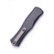 Microtech Hera II D/E Apocalyptic Full Serrated 4.01in Folding Knife, Black, 1702-12AP