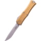 Microtech Hera II Mini Recurve Apocalyptic Standard 2.9in Folding Knife, Tan, 1705M-10APTA