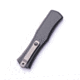 Microtech Hera II Mini S/E Standard Stonewashed 4.01 Folding Knife, Black, 1703M-10