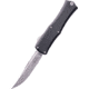 Microtech Hera II Mini S/E Standard Stonewashed 4.01 Folding Knife, Black, 1703M-10