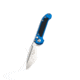 Microtech L.U.D.T. S/E Gen III Stonewash Standard 3.5in Automatic Folding Knife, Automatic Folder, Blue, 1135-10BL