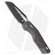 Microtech MSI Folding Knife, 3.85in, Bohler M390MK, Sheepsfoot Blade, Aluminum, Gray Handle, Gray/Black, 8.90 inch, BHQ-221813