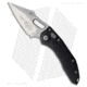 Microtech Stitch Automatic Folding Knife, 3.75in, Bohler M390MK, Wharncliffe Blade, Aluminum, Black Handle, Black/Silver, 8.50 inch, BHQ-221632