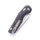 Microtech MSI Fluted G-10 STW STD 3.88in Folding Knife, Black, 210-10FLGTBK