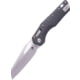 Microtech MSI Fluted G-10 STW STD 3.88in Folding Knife, Black, 210-10FLGTBK