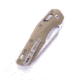 Microtech MSI S/E Fluted G-10 Apocalyptic Standard 3.88in Folding Knife, Od Green, 210-10APFLGTOD